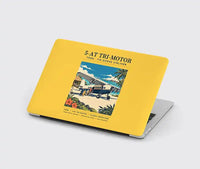 Thumbnail for Ford 5-AT Tri-Motor - Poster - MacBook Case - Yellow