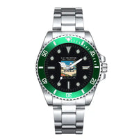 Thumbnail for Ford 5-AT Tri-Motor - Poster - Premium Diver - Green