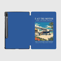 Thumbnail for Ford 5-AT Tri-Motor - Poster - Samsung Tablet - Blue