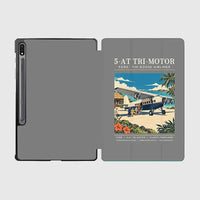 Thumbnail for Ford 5-AT Tri-Motor - Poster - Samsung Tablet - Gray