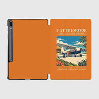 Thumbnail for Ford 5-AT Tri-Motor - Poster - Samsung Tablet - Orange