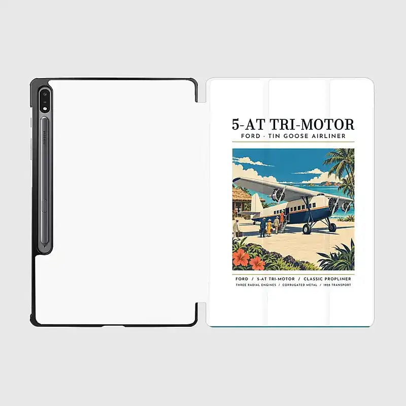 Ford 5-AT Tri-Motor - Poster - Samsung Tablet - White