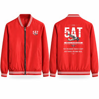 Thumbnail for Ford 5-AT Tri-Motor Stylish Jackets - Baseball Collar - Original - Red