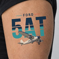 Thumbnail for Ford 5-AT Tri-Motor - Tattoo - Original - Man