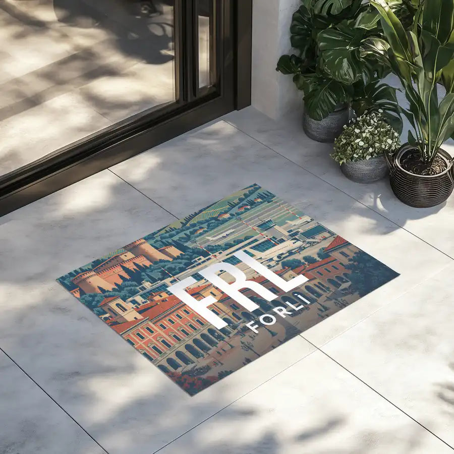Forlì Airport (FRL) door mat