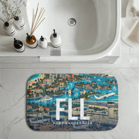 Thumbnail for Fort Lauderdale-Hollywood International Airport (FLL) bath mat