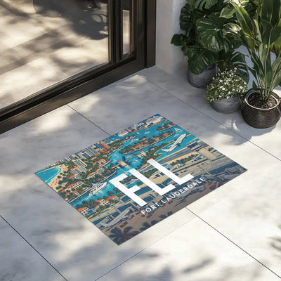 Fort Lauderdale-Hollywood International Airport (FLL) door mat