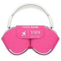 Thumbnail for Fort McMurray International Airport (YMM) AirPods Max Cases - Deep Pink + Name