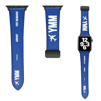 Thumbnail for WBV6 | Fort McMurray International Airport YMM | Leather - Blue