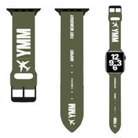 Thumbnail for WBV6 | Fort McMurray International Airport YMM | Green Army (Metal Buckle)