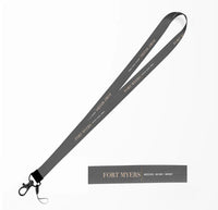 Thumbnail for Fort Myers City Series lanyard - gray