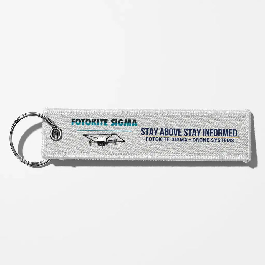 Fotokite Sigma Aviator Key Chains - White