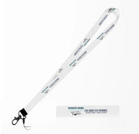 Thumbnail for Fotokite Sigma lanyard - white