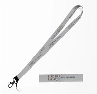 Thumbnail for Foz do Iguaçu City Series lanyard - light gray