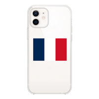 Thumbnail for France Designed Transparent Silicone iPhone Cases