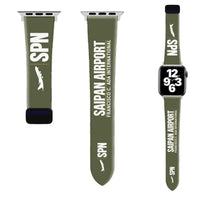 Thumbnail for WBV6 | Francisco C. Ada Saipan International Airport SPN | Green Army (Magnetic Band)