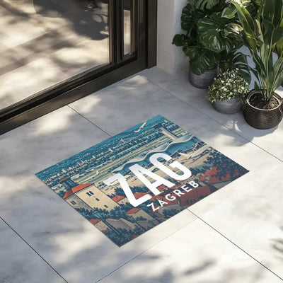 Franjo Tuđman Airport Zagreb (ZAG) door mat