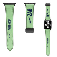 Thumbnail for WBV6 | Franjo Tuđman Airport Zagreb ZAG | Leather - Light Green