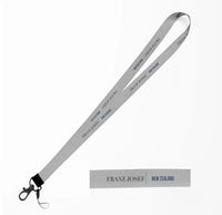 Thumbnail for Franz Josef City Series lanyard - light gray