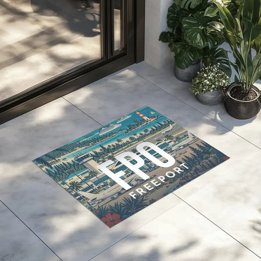 Freeport Grand Bahama International Airport (FPO) door mat