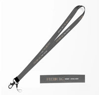 Thumbnail for Freiburg City Series lanyard - gray