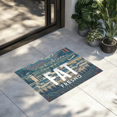 Fresno Yosemite International Airport (FAT) door mat