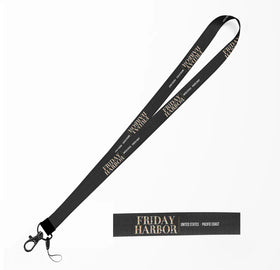 Friday Harbor City Series Lanyard & ID Holders