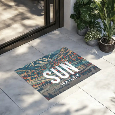 Friedman Memorial Airport (SUN) door mat