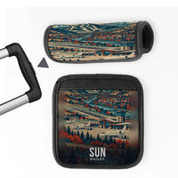 Thumbnail for Friedman Memorial Airport (SUN) Luggage Handle Covers - 3D Full Print