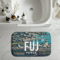 Thumbnail for Fukue Airport (FUJ) bath mat