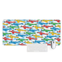 Thumbnail for Funny Airplanes Designed Desk Mats