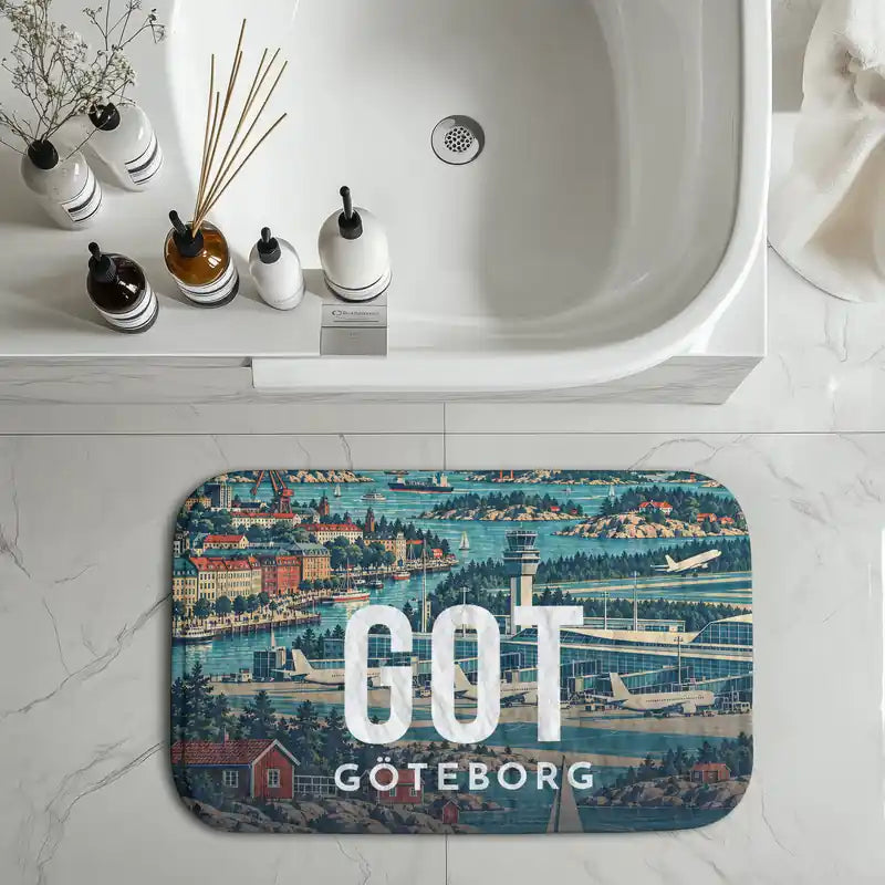 Göteborg Landvetter Airport (GOT) bath mat