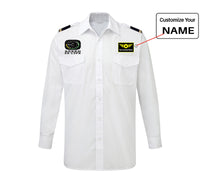 Thumbnail for Speed Is Life Designed Long Sleeve Pilot Shirts