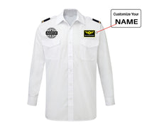 Thumbnail for %100 Original Aviator Designed Long Sleeve Pilot Shirts