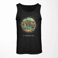 Thumbnail for GABORONE - Badge - Tank Top - Black