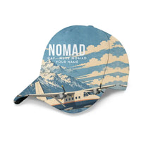Thumbnail for GAF N22B Nomad 3D All-Over Print Clothing - Cap - 3D + Name