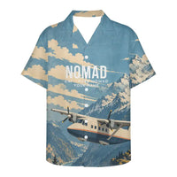 Thumbnail for GAF N22B Nomad 3D All-Over Print Clothing - Hawaiian Shirt - 3D + Name