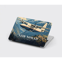 Thumbnail for GAF N22B Nomad - 3D - MacBook Case - Full Print