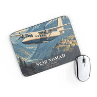 Thumbnail for GAF N22B Nomad - 3D + Name - Mouse Pad - Full Print