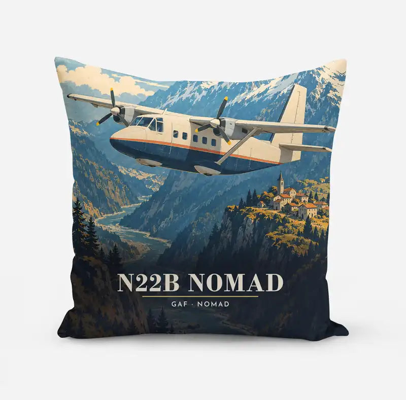 GAF N22B Nomad - 3D - Pillow - Full Print