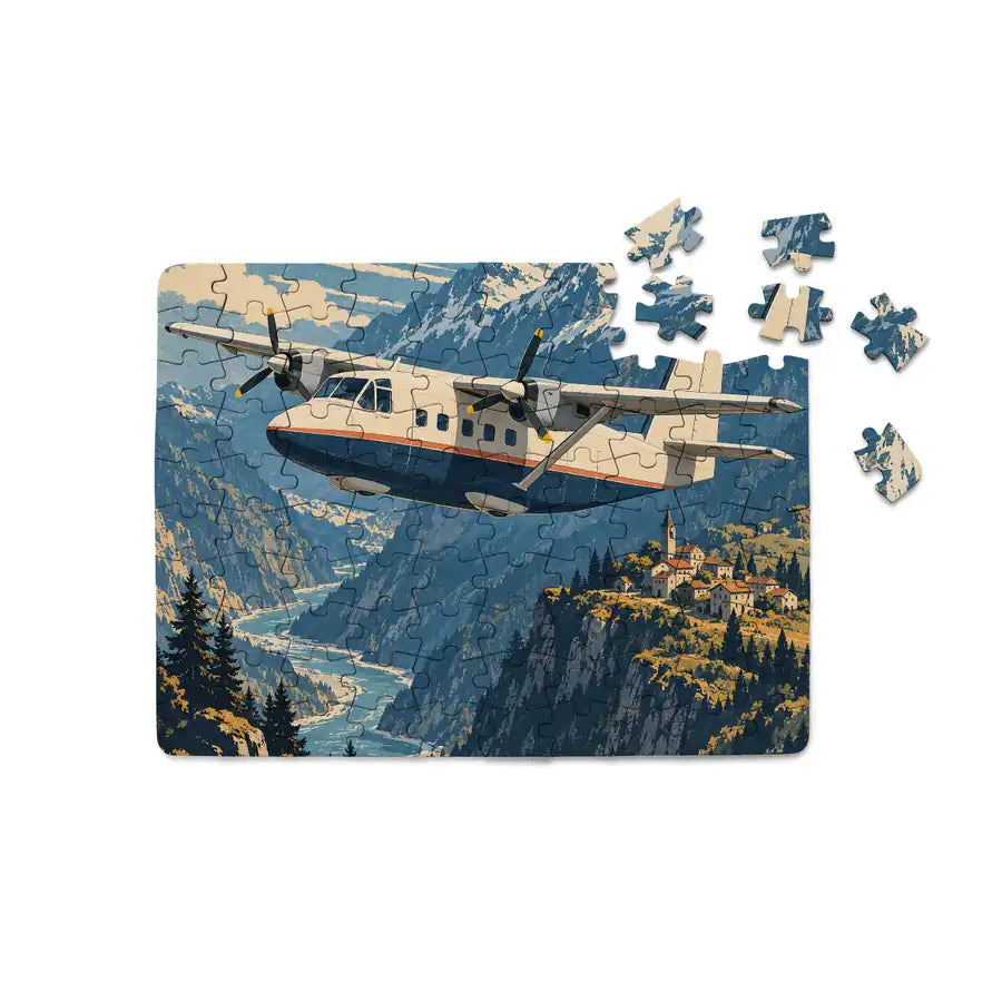 GAF N22B Nomad - 3D - Puzzle