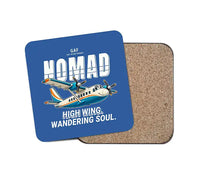 Thumbnail for GAF N22B Nomad - Cartoon - Coaster - Blue