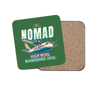 Thumbnail for GAF N22B Nomad - Cartoon - Coaster - Green
