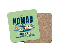 Thumbnail for GAF N22B Nomad - Cartoon - Coaster - Light Green