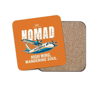 Thumbnail for GAF N22B Nomad - Cartoon - Coaster - Orange