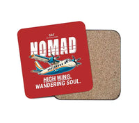Thumbnail for GAF N22B Nomad - Cartoon - Coaster - Red