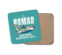Thumbnail for GAF N22B Nomad - Cartoon - Coaster - Turquoise
