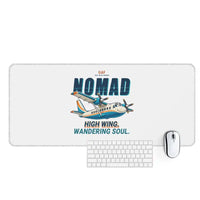 Thumbnail for GAF N22B Nomad - Cartoon - Desk Mat - White