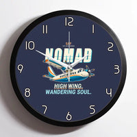 Thumbnail for GAF N22B Nomad - Cartoon - Framed - Navy Blue
