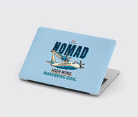 Thumbnail for GAF N22B Nomad - Cartoon - MacBook Case - Light Blue